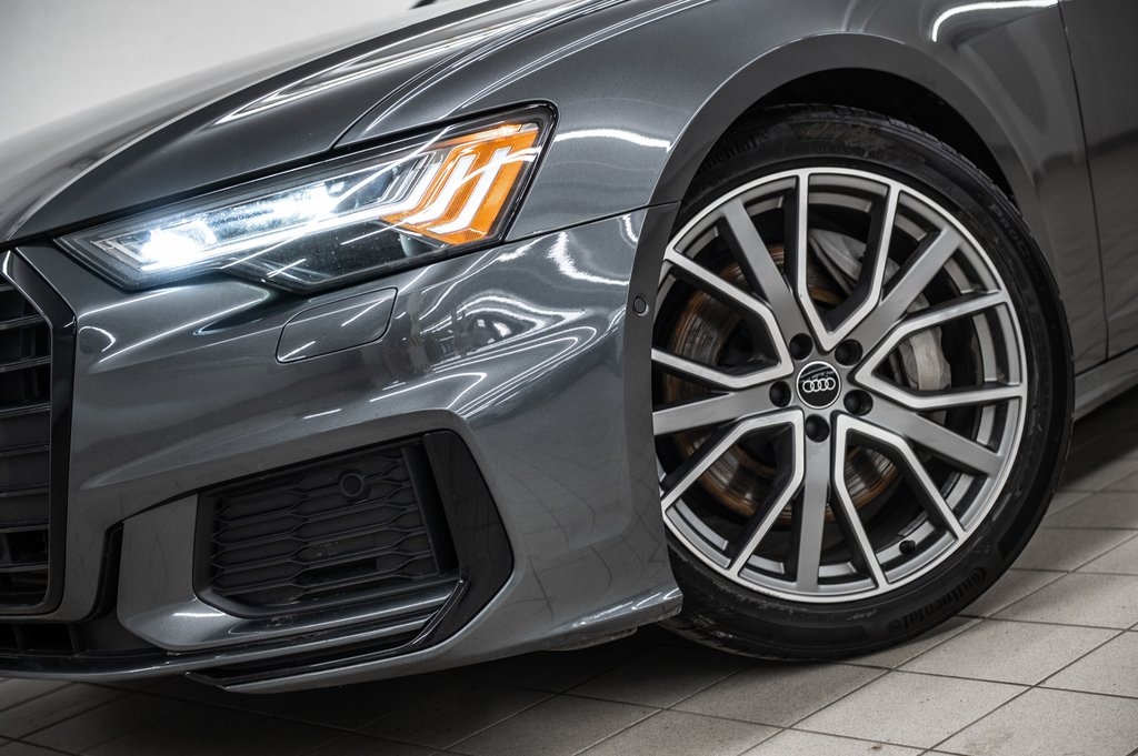 2022 Audi A6 Sedan PROGRESSIV S-LINE BLACK OPTIC COMMODITE in Laval, Quebec - 6 - w1024h768px