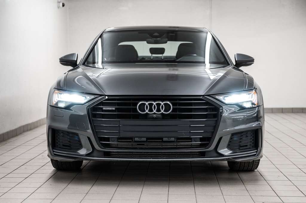 2022 Audi A6 Sedan PROGRESSIV S-LINE BLACK OPTIC COMMODITE in Laval, Quebec - 2 - w1024h768px