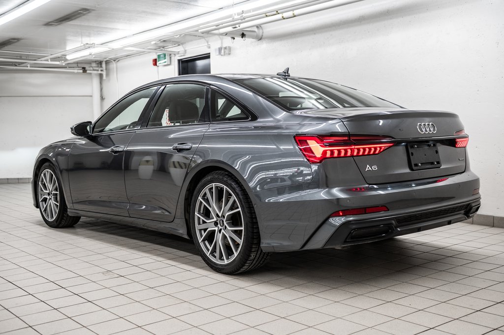 2022 Audi A6 Sedan PROGRESSIV S-LINE BLACK OPTIC COMMODITE in Laval, Quebec - 4 - w1024h768px