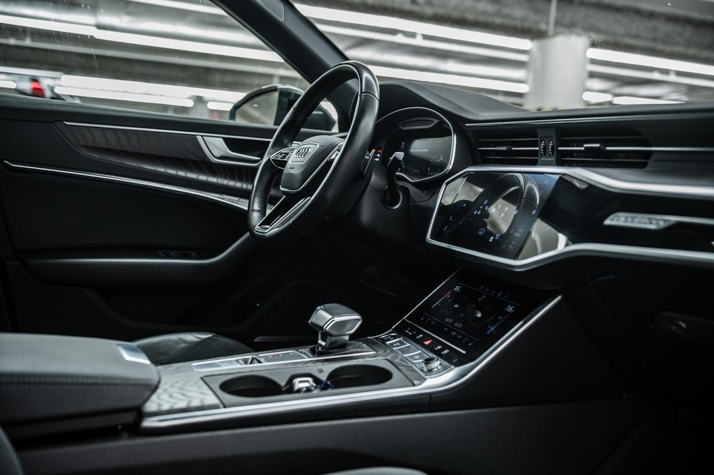 2022 Audi A6 Sedan PROGRESSIV S-LINE BLACK OPTIC COMMODITE in Laval, Quebec - 33 - w1024h768px