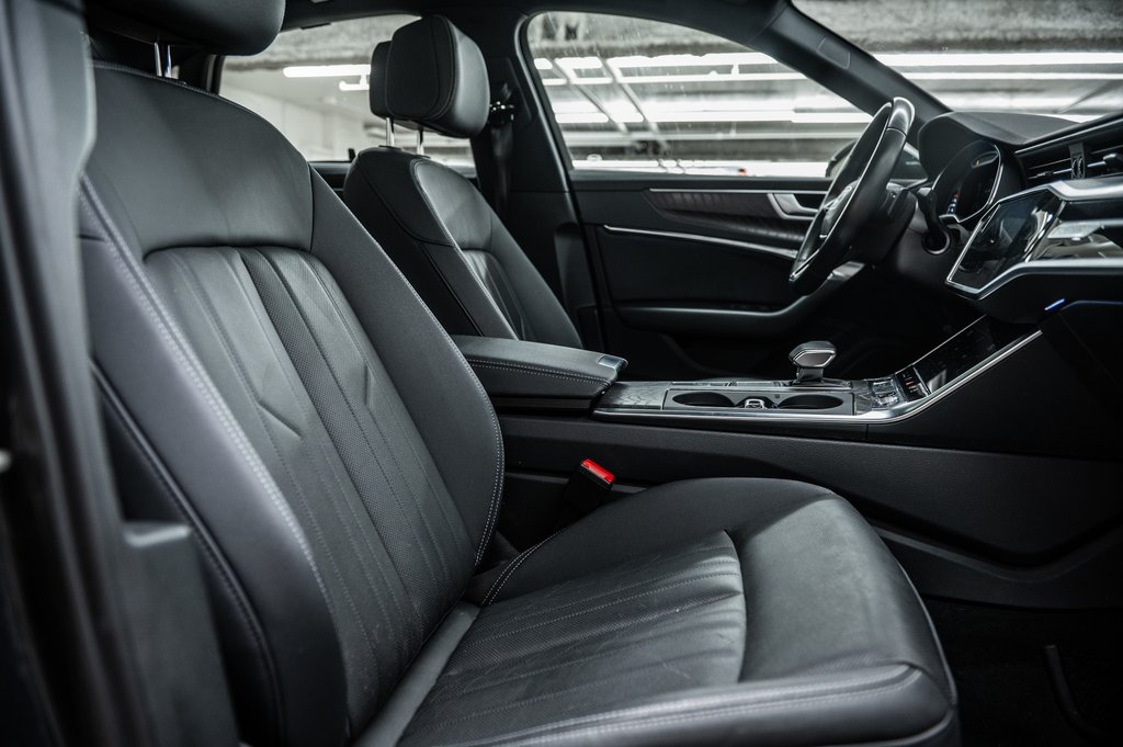 2022 Audi A6 Sedan PROGRESSIV S-LINE BLACK OPTIC COMMODITE in Laval, Quebec - 34 - w1024h768px