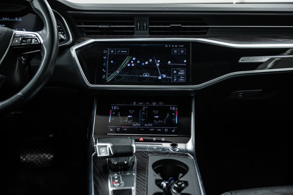 2022 Audi A6 Sedan PROGRESSIV S-LINE BLACK OPTIC COMMODITE in Laval, Quebec - 32 - w1024h768px