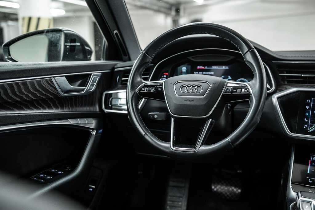 2022 Audi A6 Sedan PROGRESSIV S-LINE BLACK OPTIC COMMODITE in Laval, Quebec - 31 - w1024h768px
