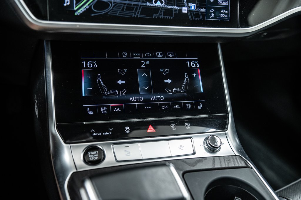 2022 Audi A6 Sedan PROGRESSIV S-LINE BLACK OPTIC COMMODITE in Laval, Quebec - 23 - w1024h768px