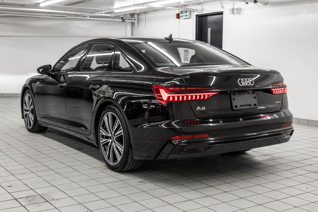 Audi A6 Sedan PROGRESSIV S-LINE BLACK PKG 20 PCS 2024 à Laval, Québec - 4 - w1024h768px