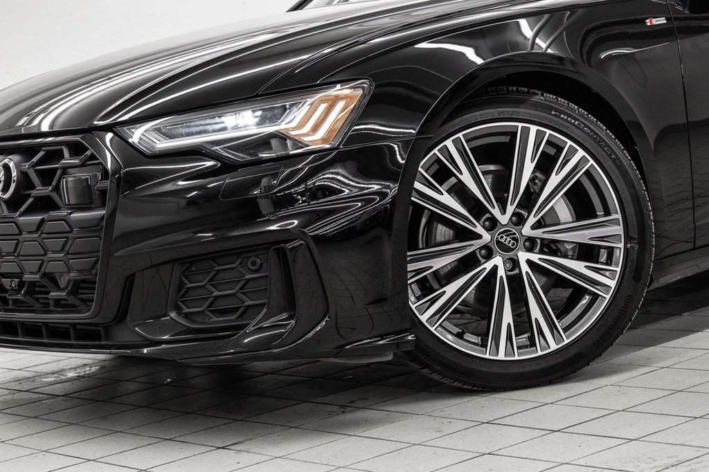 Audi A6 Sedan PROGRESSIV S-LINE BLACK PKG 20 PCS 2024 à Laval, Québec - 6 - w1024h768px