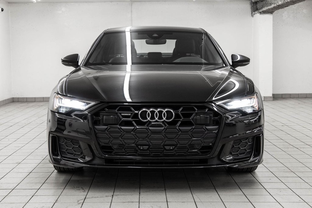 Audi A6 Sedan PROGRESSIV S-LINE BLACK PKG 20 PCS 2024 à Laval, Québec - 2 - w1024h768px