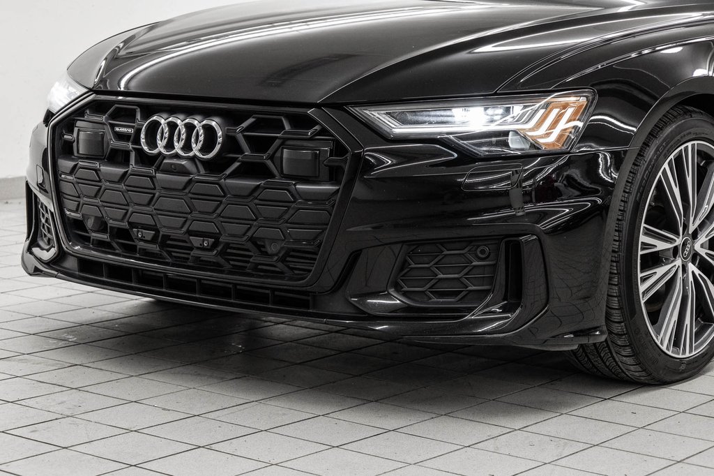 Audi A6 Sedan PROGRESSIV S-LINE BLACK PKG 20 PCS 2024 à Laval, Québec - 7 - w1024h768px