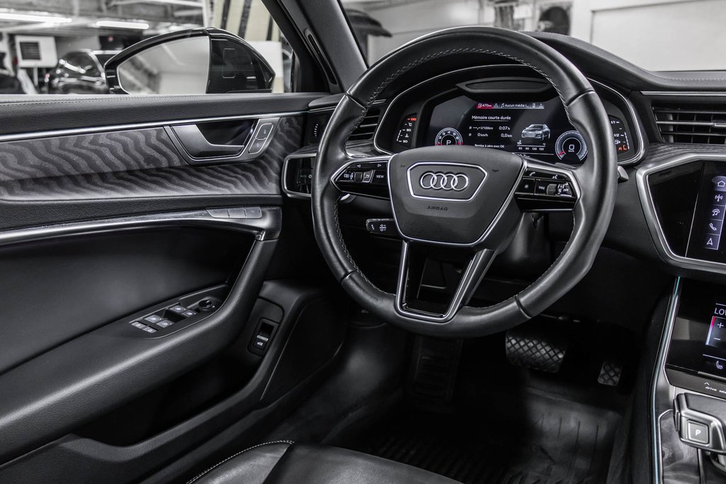 Audi A6 Sedan PROGRESSIV S-LINE BLACK PKG 20 PCS 2024 à Laval, Québec - 36 - w1024h768px