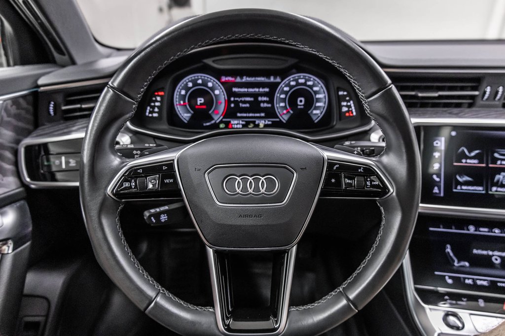 Audi A6 Sedan PROGRESSIV S-LINE BLACK PKG 20 PCS 2024 à Laval, Québec - 17 - w1024h768px