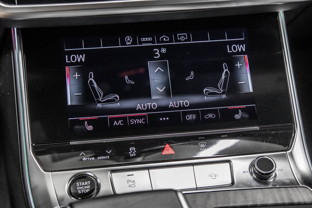 Audi A6 Sedan PROGRESSIV S-LINE BLACK PKG 20 PCS 2024 à Laval, Québec - 26 - w1024h768px