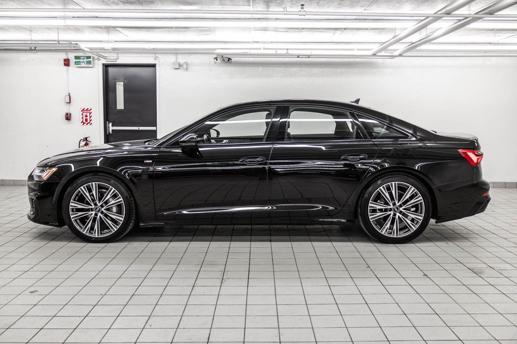 Audi A6 Sedan PROGRESSIV S-LINE BLACK PKG 20 PCS 2024 à Laval, Québec - 3 - w1024h768px