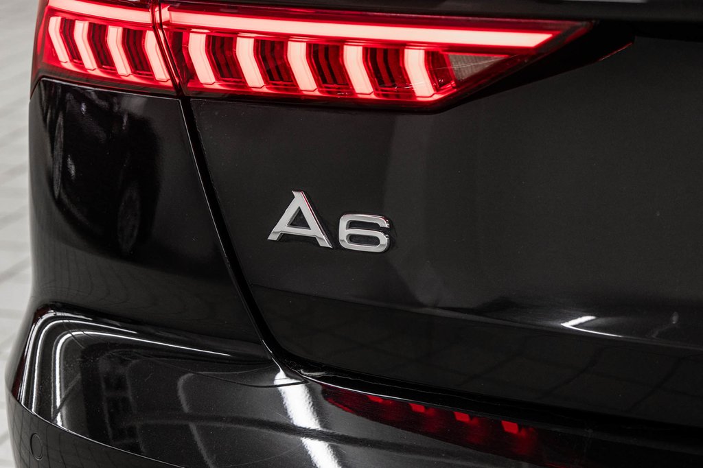 Audi A6 Sedan PROGRESSIV S-LINE BLACK PKG 20 PCS 2024 à Laval, Québec - 9 - w1024h768px