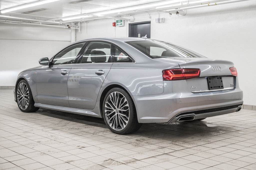 Audi A6 TECHNIK S-LINE AIDE AU CONDUCTEUR 2018 à Laval, Québec - 4 - w1024h768px