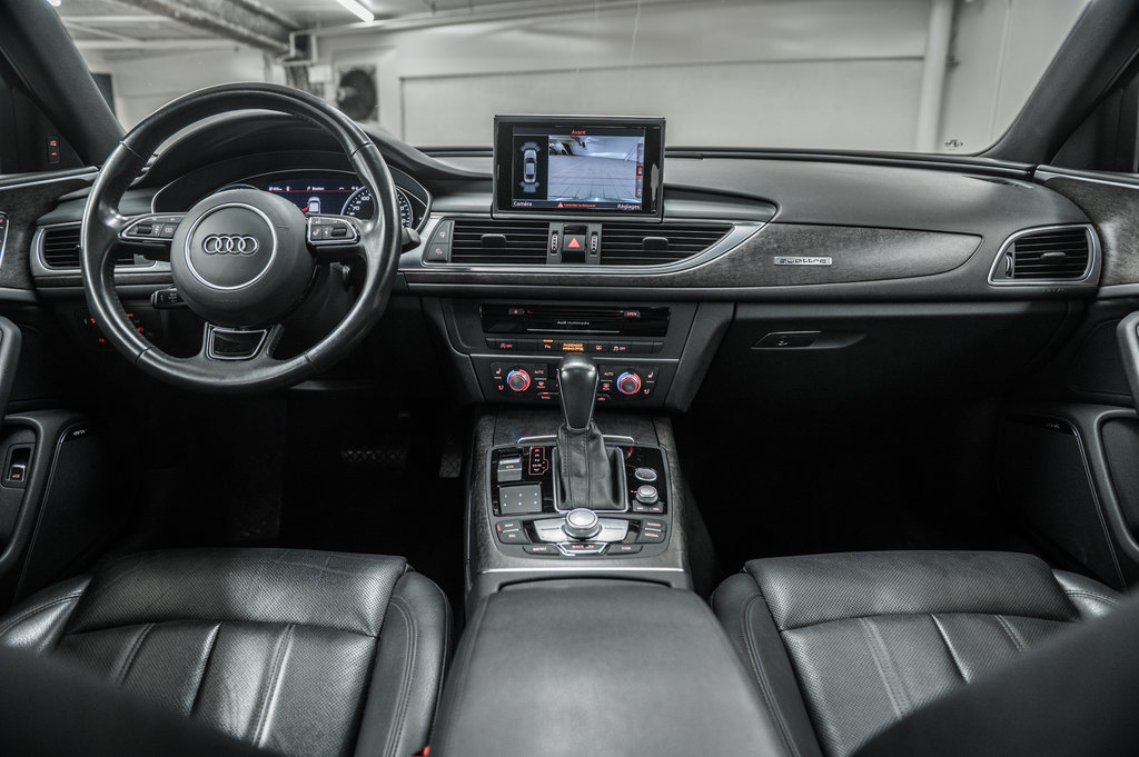 Audi A6 TECHNIK S-LINE AIDE AU CONDUCTEUR 2018 à Laval, Québec - 31 - w1024h768px