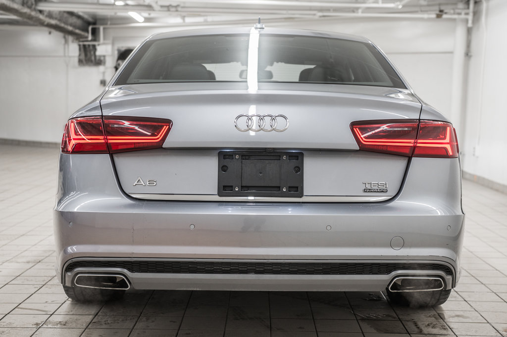 Audi A6 TECHNIK S-LINE AIDE AU CONDUCTEUR 2018 à Laval, Québec - 5 - w1024h768px