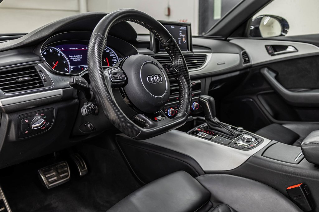 Audi A6 TECHNIK S-LINE COMPETITION 2018 à Laval, Québec - 16 - w1024h768px