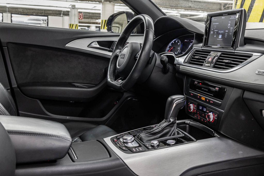 Audi A6 TECHNIK S-LINE COMPETITION 2018 à Laval, Québec - 38 - w1024h768px