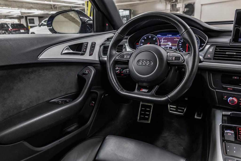 Audi A6 TECHNIK S-LINE COMPETITION 2018 à Laval, Québec - 36 - w1024h768px