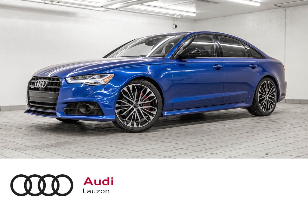 Audi A6 TECHNIK S-LINE COMPETITION 2018 à Laval, Québec - 1 - w1024h768px