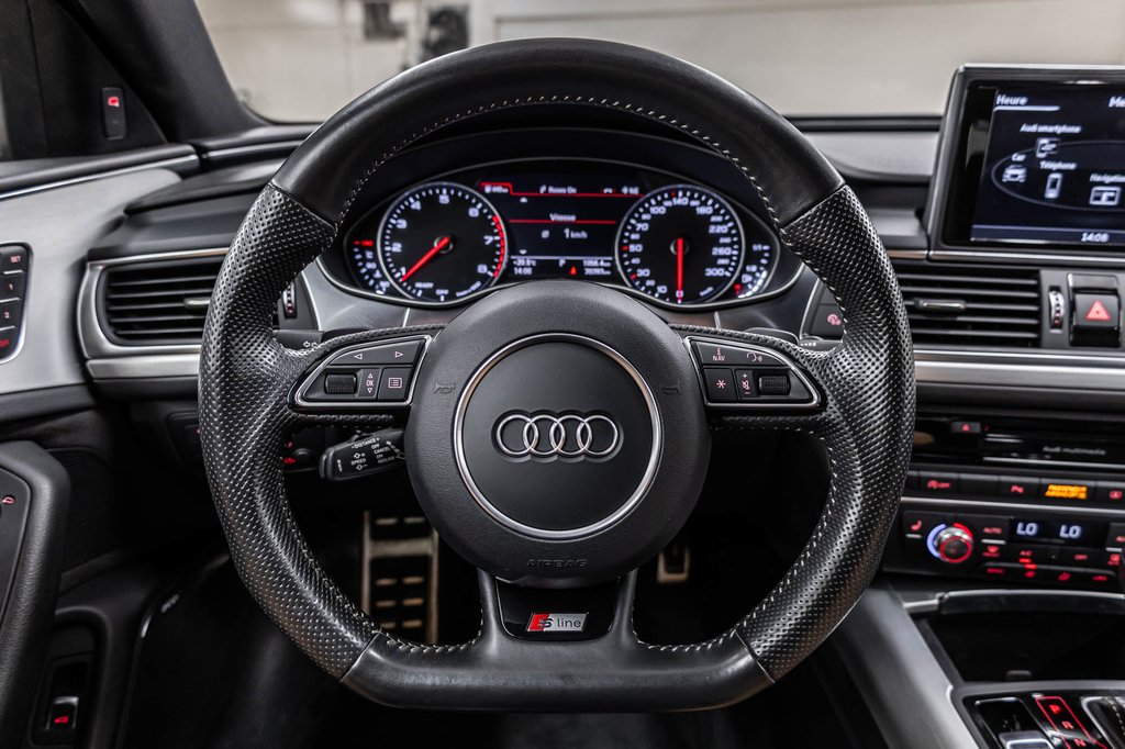 Audi A6 TECHNIK S-LINE COMPETITION 2018 à Laval, Québec - 17 - w1024h768px