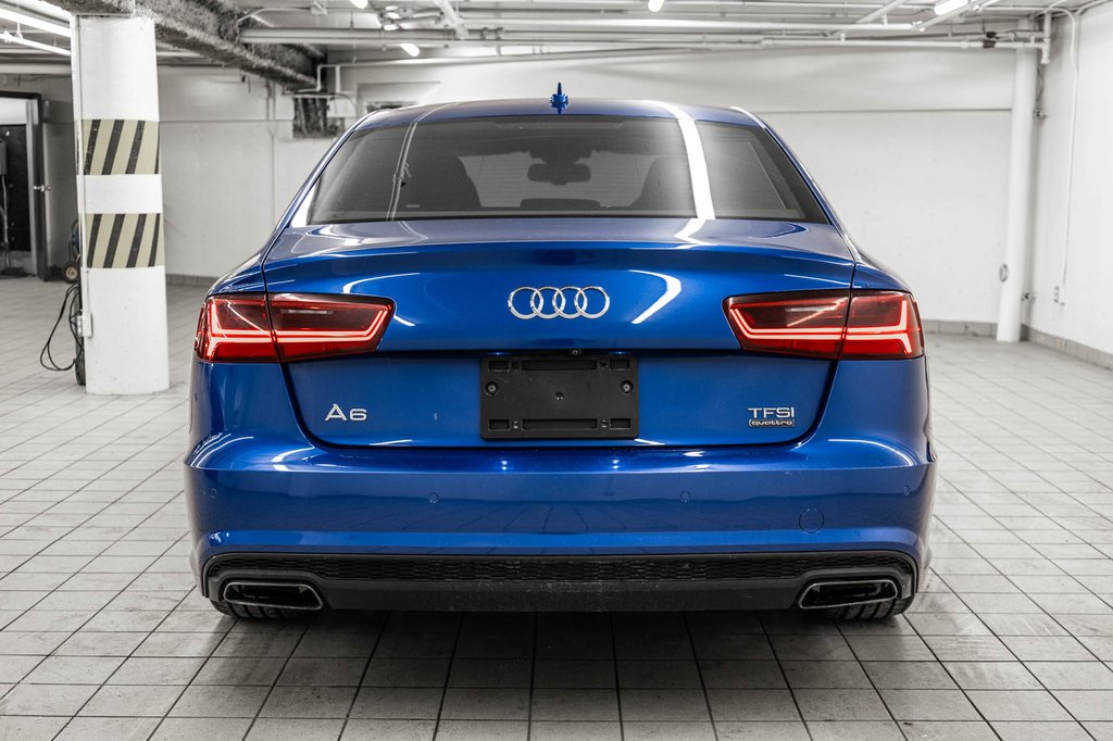 Audi A6 TECHNIK S-LINE COMPETITION 2018 à Laval, Québec - 5 - w1024h768px