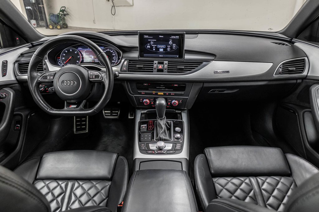 Audi A6 TECHNIK S-LINE COMPETITION 2018 à Laval, Québec - 35 - w1024h768px