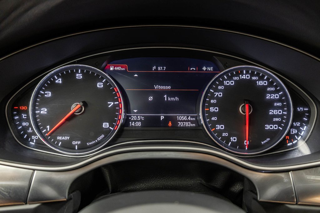 Audi A6 TECHNIK S-LINE COMPETITION 2018 à Laval, Québec - 19 - w1024h768px