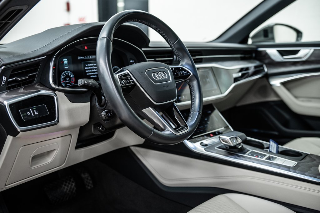 Audi A6 Technik 55 QUATTRO CUIR NAV TOIT BAS KM 2024 à Laval, Québec - 17 - w1024h768px