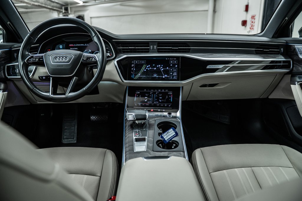 Audi A6 Technik 55 QUATTRO CUIR NAV TOIT BAS KM 2024 à Laval, Québec - 31 - w1024h768px