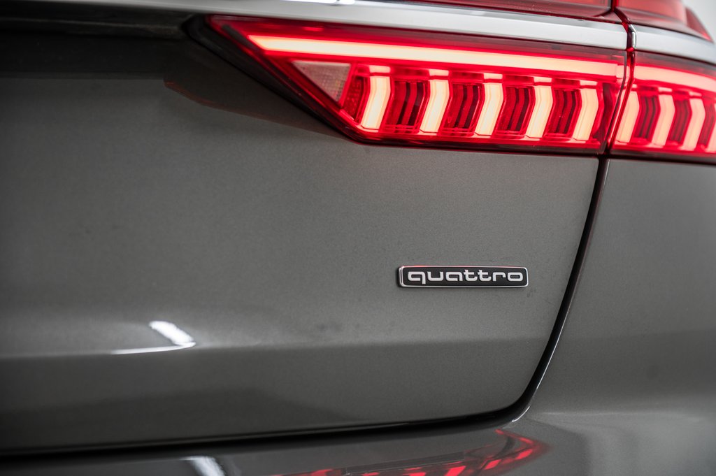 Audi A6 Technik 55 QUATTRO CUIR NAV TOIT BAS KM 2024 à Laval, Québec - 11 - w1024h768px