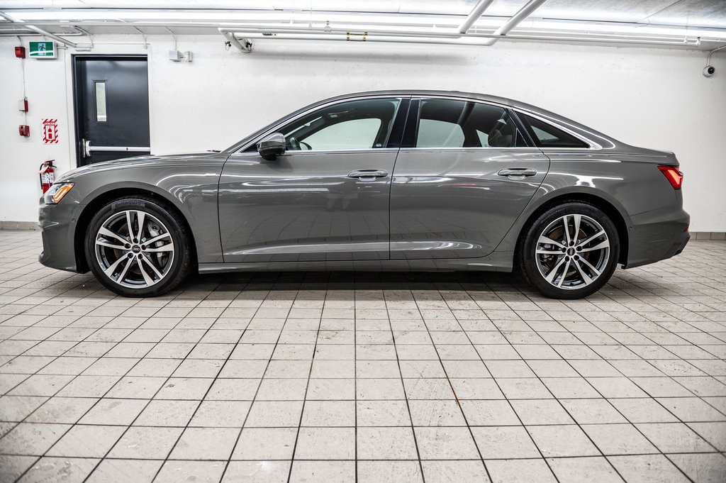 Audi A6 Technik 55 QUATTRO CUIR NAV TOIT BAS KM 2024 à Laval, Québec - 3 - w1024h768px