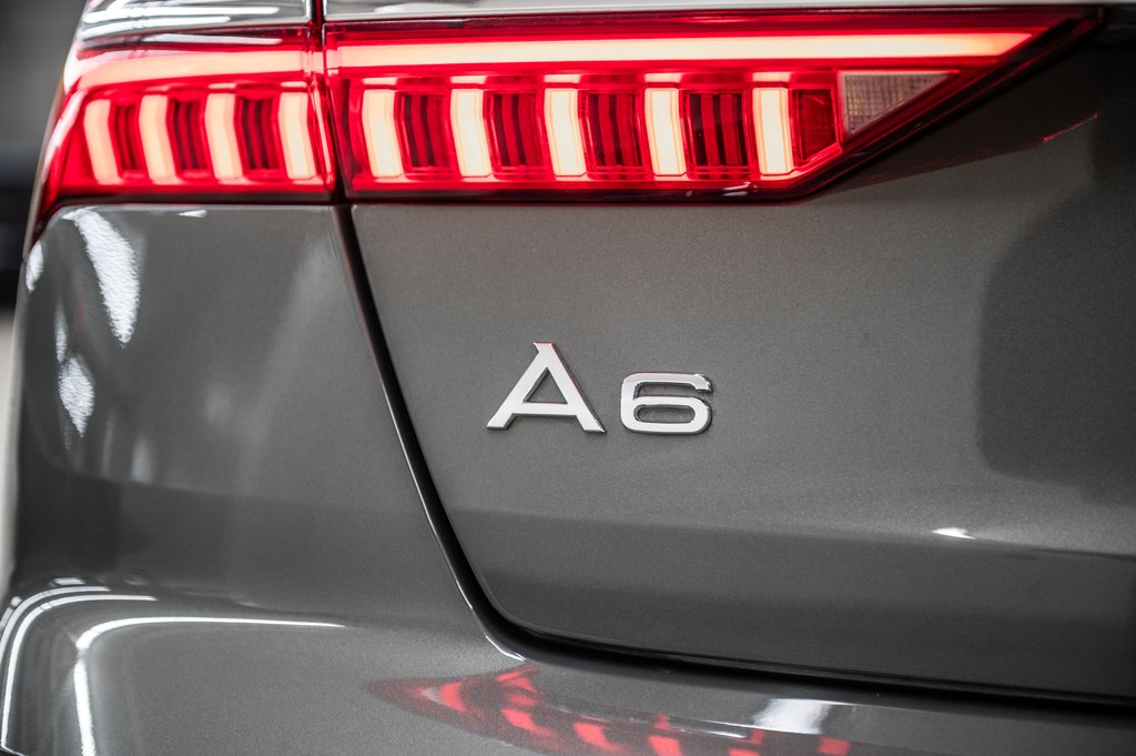 Audi A6 Technik 55 QUATTRO CUIR NAV TOIT BAS KM 2024 à Laval, Québec - 10 - w1024h768px