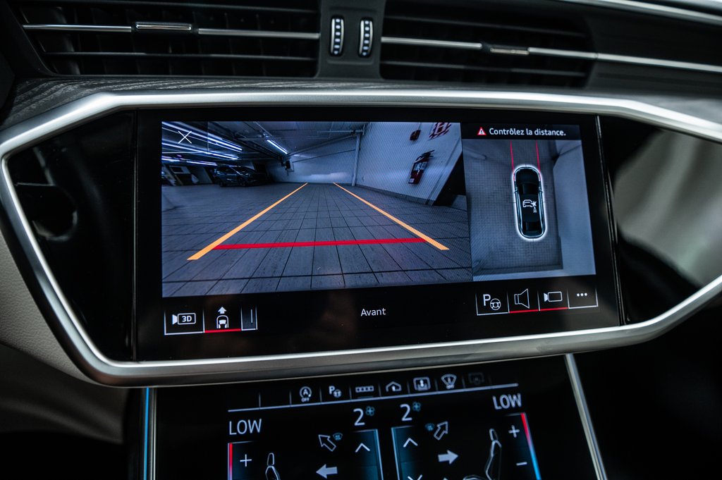 Audi A6 Technik 55 QUATTRO CUIR NAV TOIT BAS KM 2024 à Laval, Québec - 22 - w1024h768px