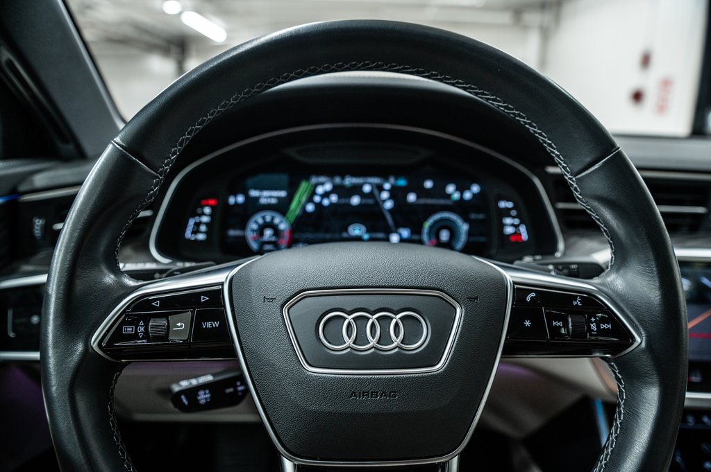 Audi A6 Technik 55 QUATTRO CUIR NAV TOIT BAS KM 2024 à Laval, Québec - 18 - w1024h768px