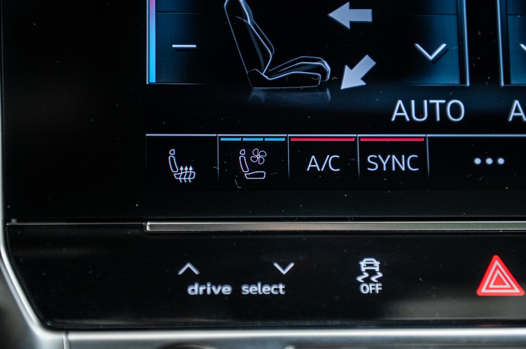 Audi A6 Technik 55 QUATTRO CUIR NAV TOIT BAS KM 2024 à Laval, Québec - 25 - w1024h768px