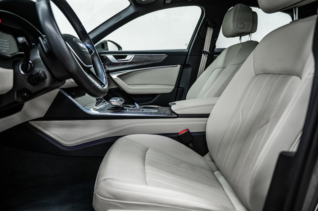 Audi A6 Technik 55 QUATTRO CUIR NAV TOIT BAS KM 2024 à Laval, Québec - 15 - w1024h768px