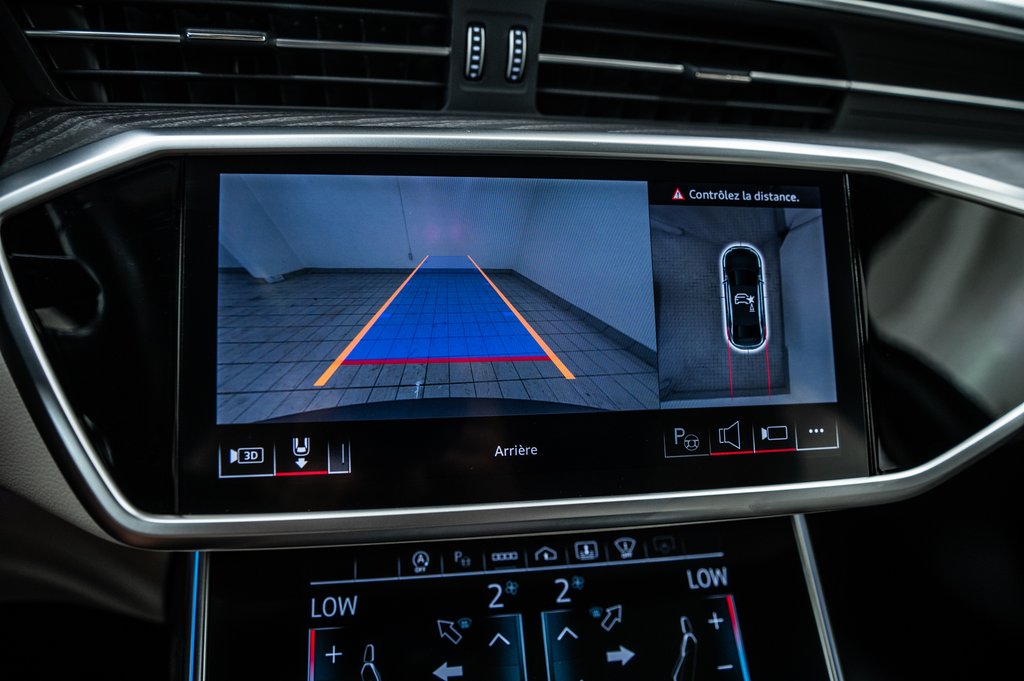 Audi A6 Technik 55 QUATTRO CUIR NAV TOIT BAS KM 2024 à Laval, Québec - 21 - w1024h768px