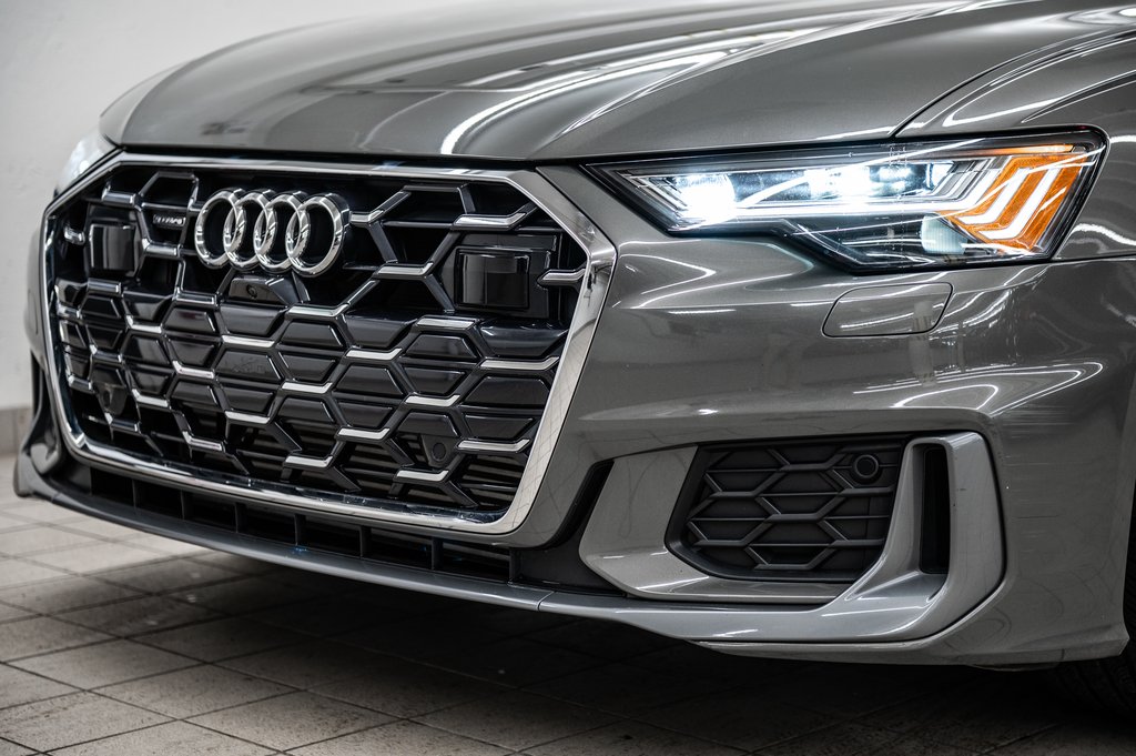 Audi A6 Technik 55 QUATTRO CUIR NAV TOIT BAS KM 2024 à Laval, Québec - 8 - w1024h768px