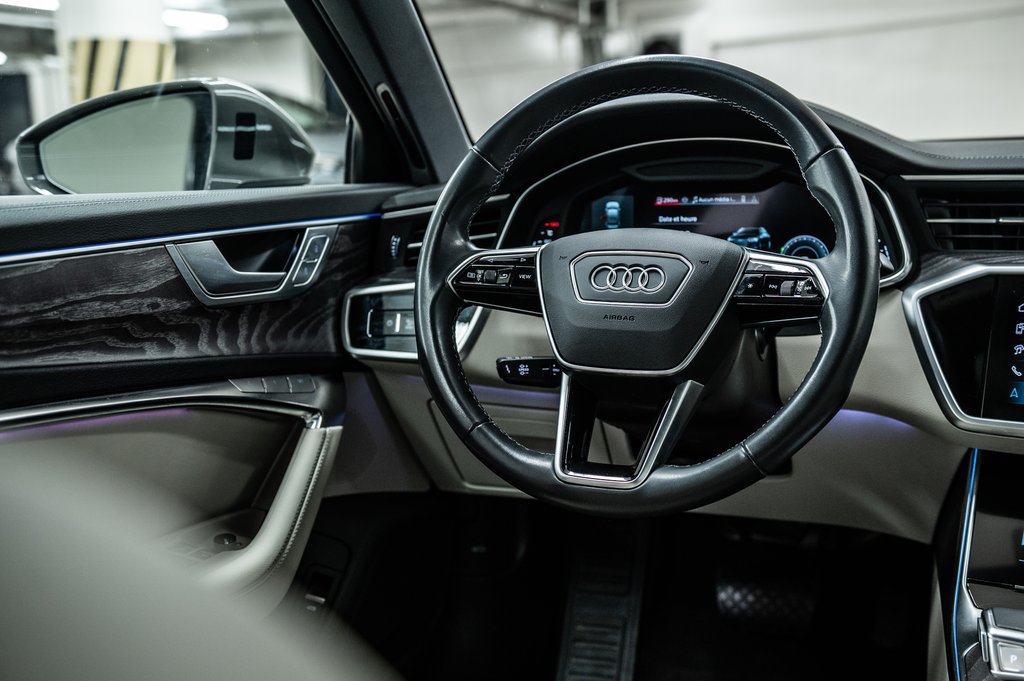 Audi A6 Technik 55 QUATTRO CUIR NAV TOIT BAS KM 2024 à Laval, Québec - 32 - w1024h768px
