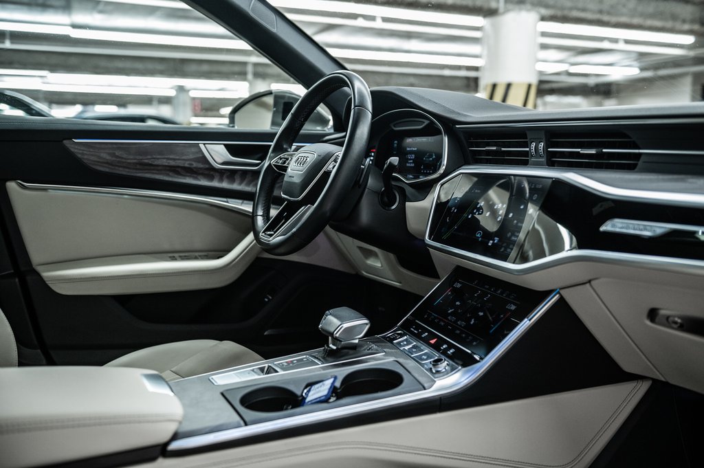 Audi A6 Technik 55 QUATTRO CUIR NAV TOIT BAS KM 2024 à Laval, Québec - 34 - w1024h768px