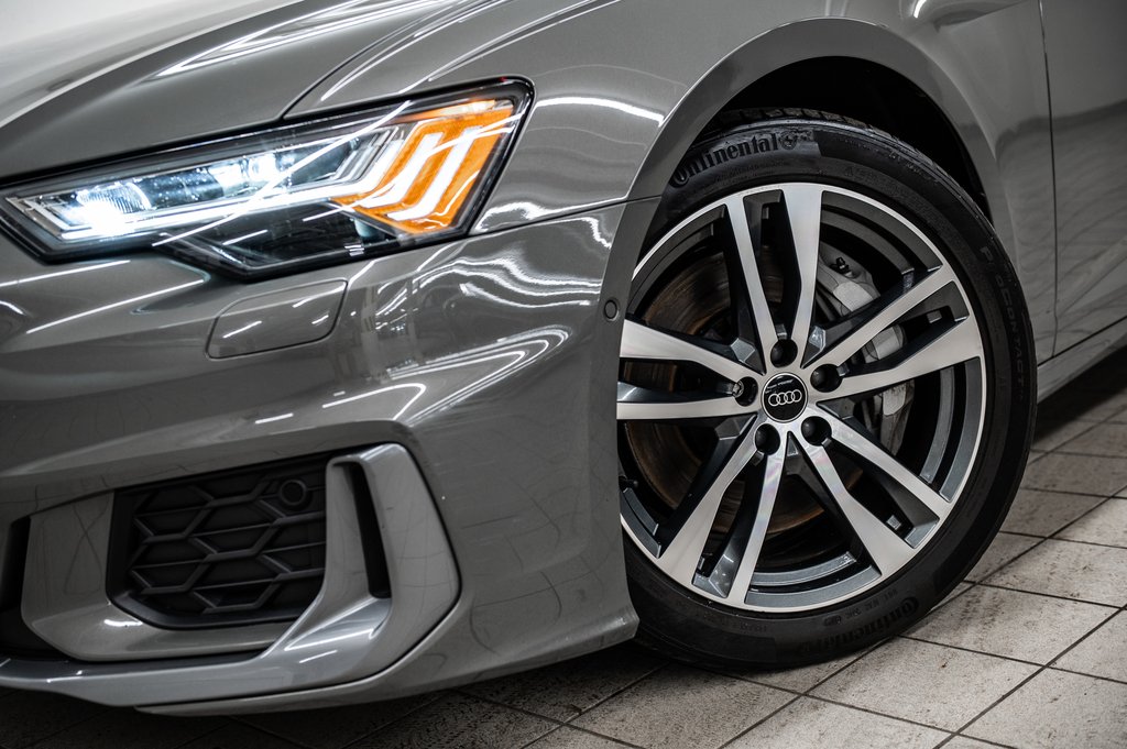 Audi A6 Technik 55 QUATTRO CUIR NAV TOIT BAS KM 2024 à Laval, Québec - 6 - w1024h768px