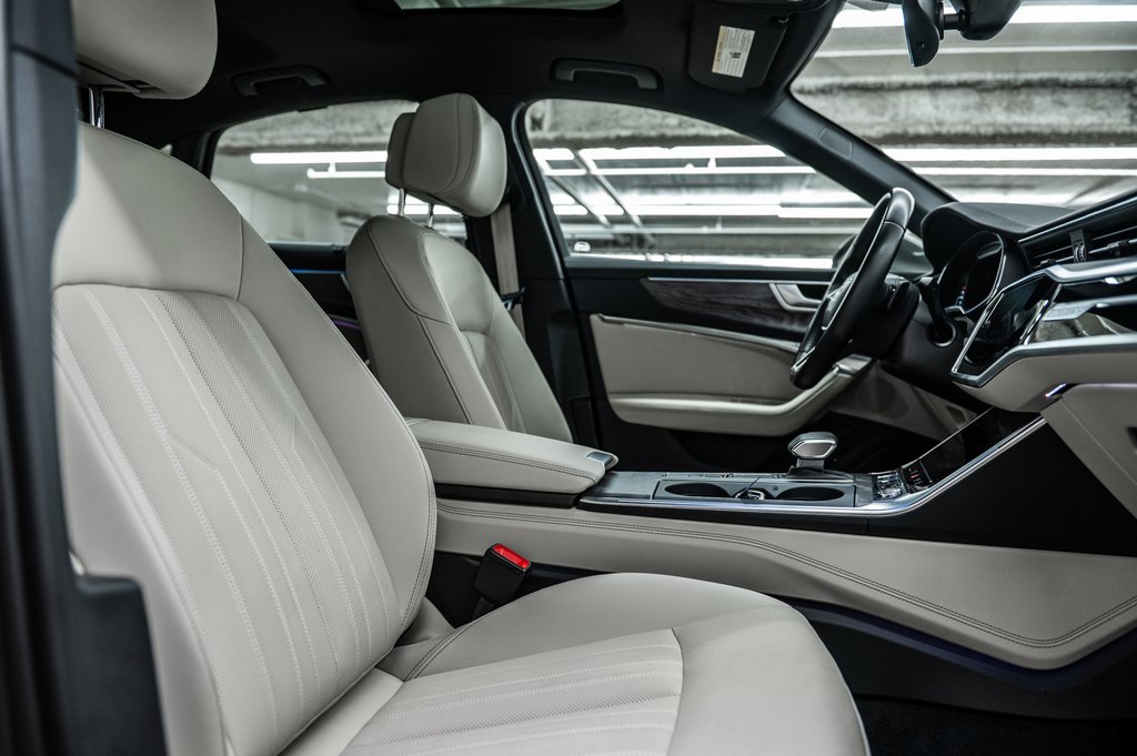 Audi A6 Technik 55 QUATTRO CUIR NAV TOIT BAS KM 2024 à Laval, Québec - 35 - w1024h768px