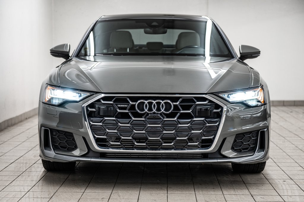 Audi A6 Technik 55 QUATTRO CUIR NAV TOIT BAS KM 2024 à Laval, Québec - 2 - w1024h768px