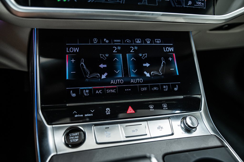 Audi A6 Technik 55 QUATTRO CUIR NAV TOIT BAS KM 2024 à Laval, Québec - 24 - w1024h768px