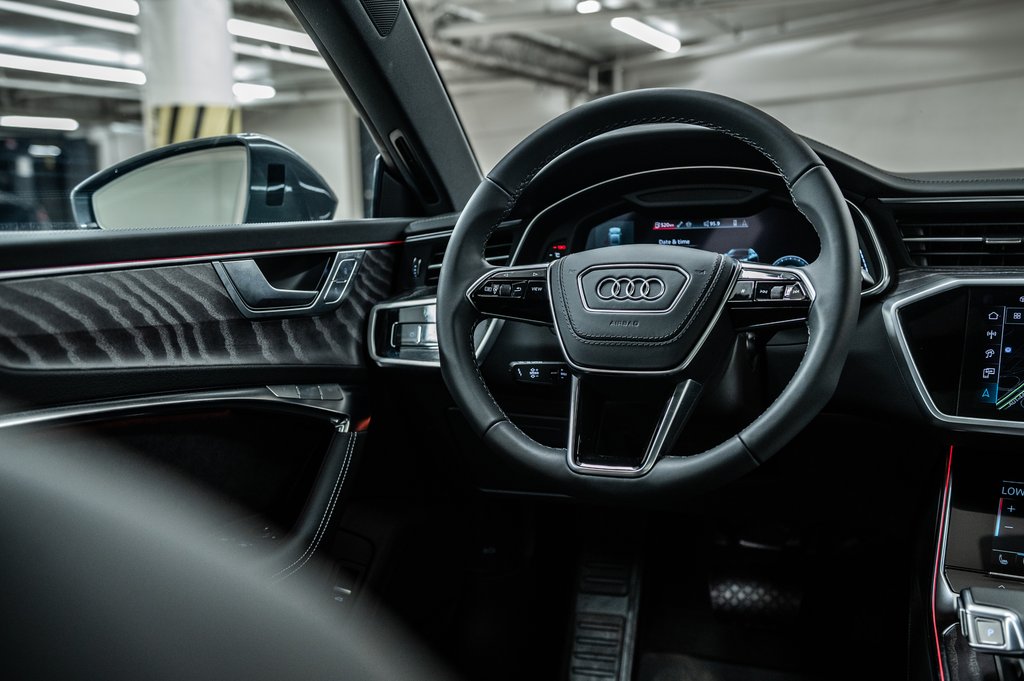 Audi A7 Sportback TECHNIK S-LINE BLACK OPTIC DYNAMIC PKG 2025 à Laval, Québec - 32 - w1024h768px