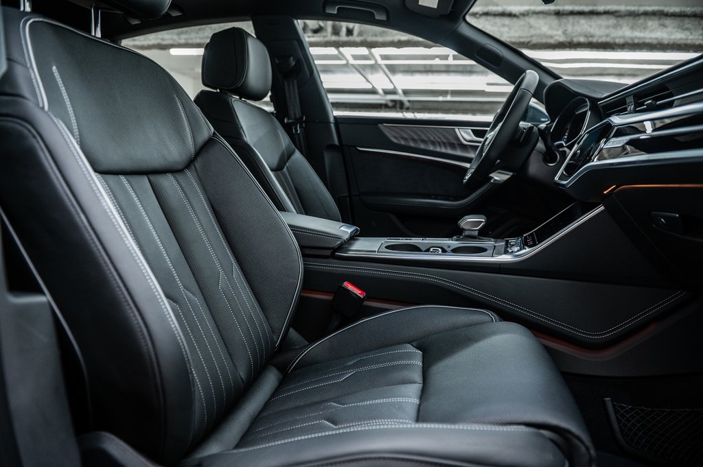 Audi A7 Sportback TECHNIK S-LINE BLACK OPTIC DYNAMIC PKG 2025 à Laval, Québec - 35 - w1024h768px