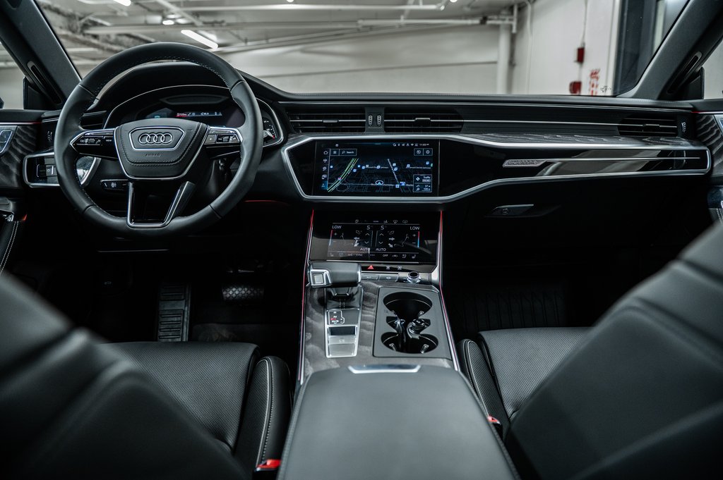 Audi A7 Sportback TECHNIK S-LINE BLACK OPTIC DYNAMIC PKG 2025 à Laval, Québec - 31 - w1024h768px
