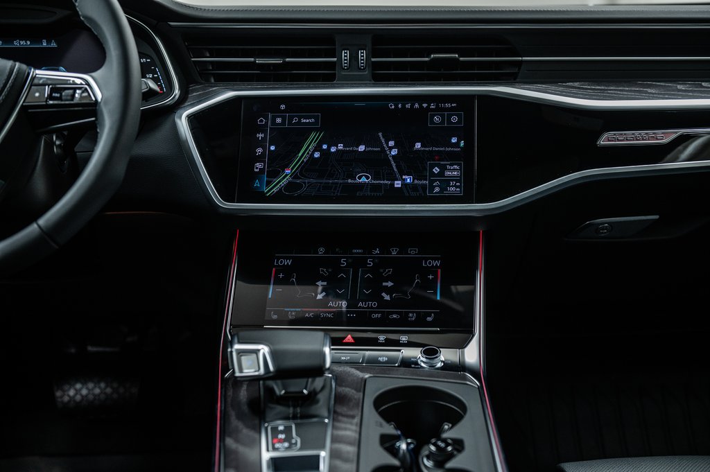 Audi A7 Sportback TECHNIK S-LINE BLACK OPTIC DYNAMIC PKG 2025 à Laval, Québec - 33 - w1024h768px