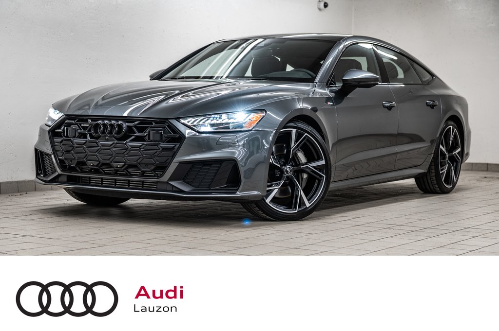 Audi A7 Sportback TECHNIK S-LINE BLACK OPTIC DYNAMIC PKG 2025 à Laval, Québec - 1 - w1024h768px